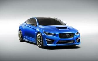 Subaru Wrx Concept Pictures Car HD Wallpaper