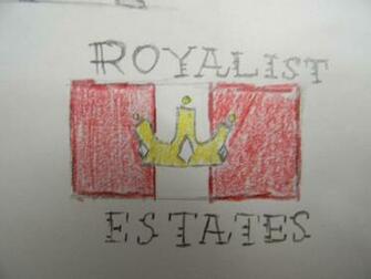 Royalist Estatian Flag By Neyowargear