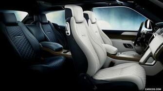 Land Rover Sv Coupe Interior HD Wallpaper