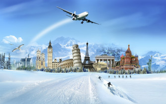 Travel Background Wallpaper