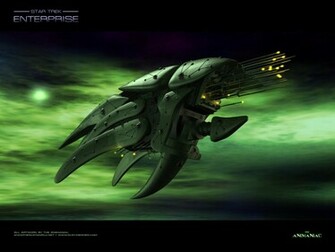 Romulan Warbird Original Main Body Of The