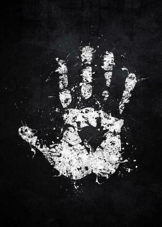 White Hand Of Saruman By Jonathon Summers Metal Posters