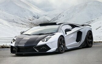 Lamborgini Veneno HD Wallpaper New Car