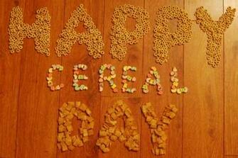 Happy National Cereal Day A Taste Of General Mills