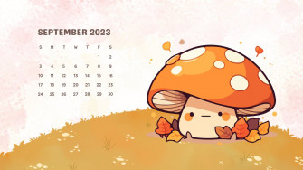Customizable Autumn Desktop Wallpaper Templates