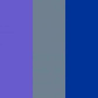 Slate Blue Gray Smalt Dark Powder Three Color Background