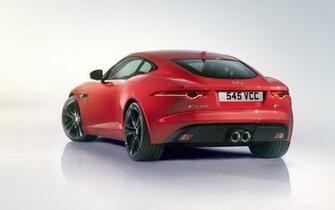 Jaguar F Type R Coupe Wallpaper HD Car