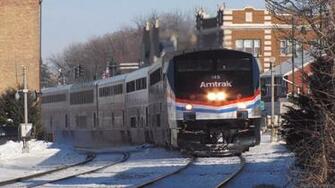Wallpaper Wide E HD Amtrack Trains