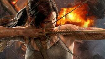 Lara Croft Bow Tomb Raider Wallpaper Best