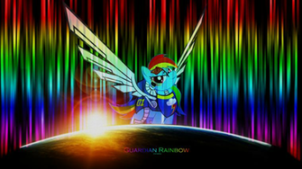 My Little Wallpaper Pony Rainbow Dash