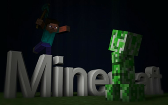 Slow Motion Minecraft Wallpaper W Visual Effect By 3shadowfox3 On
