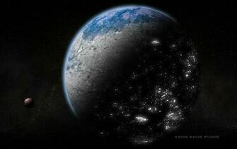 Alien Planet Desktop Pc And Mac Wallpaper