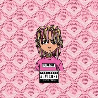 Lil Pump Cartoon Wallpaper Top