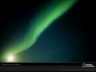 Northern Lights Picture Manitoba Desktop Wallpaper