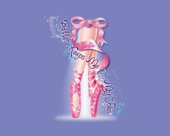 Ps Wallpaper Barbie In The Pink Shoes