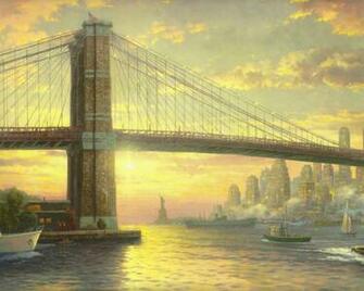 The Spirit Of New York Wallpaper HD