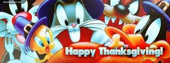Looney Tunes Happy Thanksgiving Cover