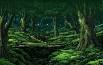 Forest Anime Background Image In Collection