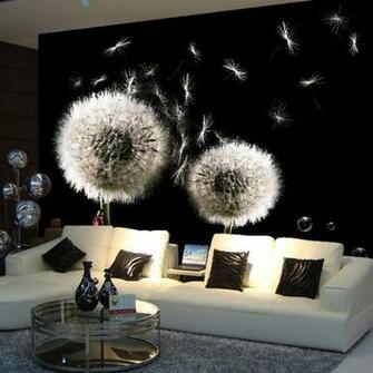 Wallpaper Black Dandelion Buy Popular