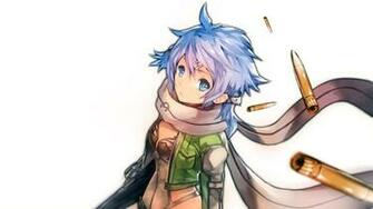 Sinon Gun Gale Online Sao HD Wallpaper