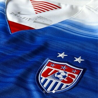 Dempsey And Alex Morgan Model The New Usa Away Shirt For Photos