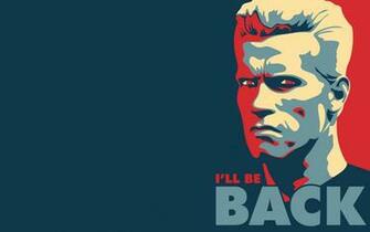 Ll Be Back Wallpaper And Image Pictures Photos
