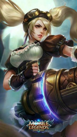 Hero Layla Mobile Legends Wallpaper HD