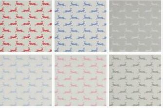 Jane Churchill March Hares Wallpaper Etc