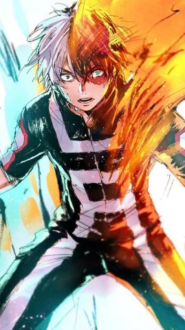 Shoto Todoroki Wallpaper On
