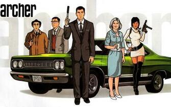 Archer Tv Series HD Wallpaper For Desktop