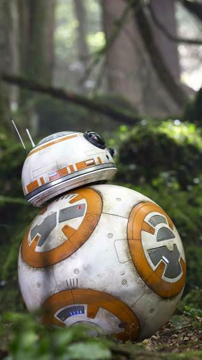 Bb8 Rey Star Wars The Force Awakens Movie Wallpaper Wallpaperbyte