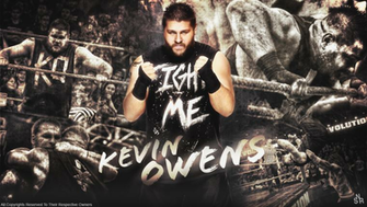 Kevin Owens Wallpaper By Subinraj