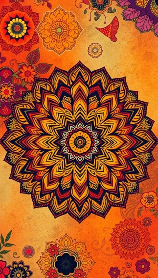 Bohemian Phone Wallpaper