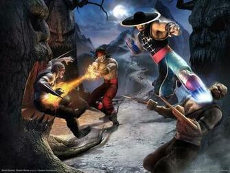 Lui Kang Kung Lao Wallpaper Desktop Background