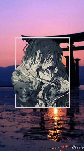 HD Wallpaper Anime Girl Girls Weapon Hyakkimaru
