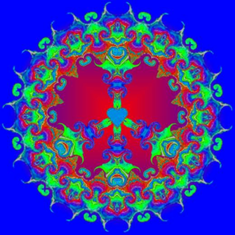 Colorful Peace Sign Background For Desktop