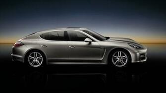 Porsche Panamera Wallpaper HD Cars