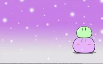 Dango Nad Wallpaper Coloured Series Purple