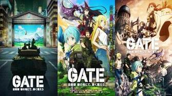 Gate Anime Wallpaper Image
