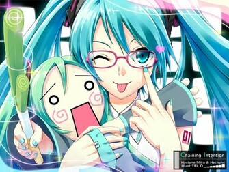 Japanese Wallpaper Hatsune Miku Vocaloid