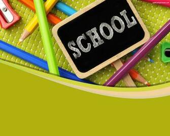School Beginners Background Wallpaper