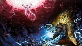 Descargar Fondos De Pantalla Goku Contra Zer HD Widescreen Gratis