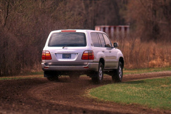 Photos Of The Toyota Land Cruiser