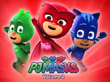Watch Pj Masks Volume Prime Video