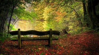 Landscape Original Wallpaper Autumn Nature