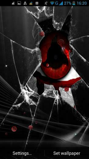 Sharingan Live Wallpaper