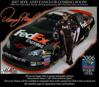 Denny Hamlin Graphics Code Comments Pictures