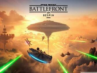 Star Wars Battlefront Bespin Dlc 4k HD Desktop Wallpaper For