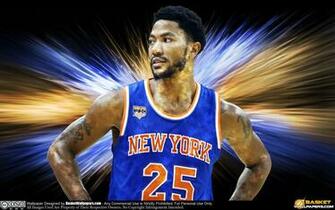 Derrick Rose Knicks Wallpaper Background Festival