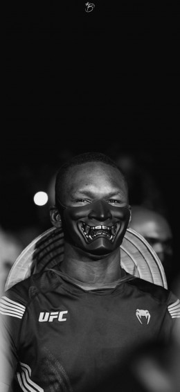 On Wallpaper Israel Adesanya Andstill
